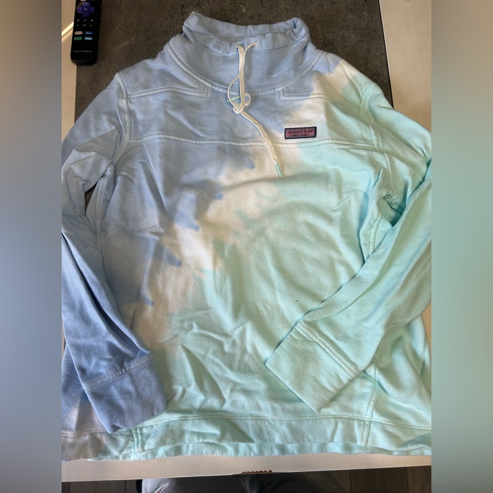 Vineyard Vines Cowl Neck Pullover